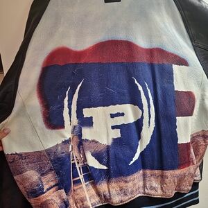 PHAT FARM RUSSELL SIMMONS LEATHER JACKET